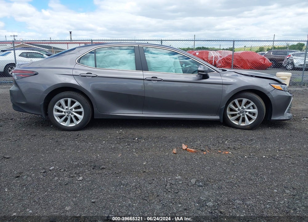 2023 TOYOTA CAMRY VIN: 4T1R11BK5PU097476