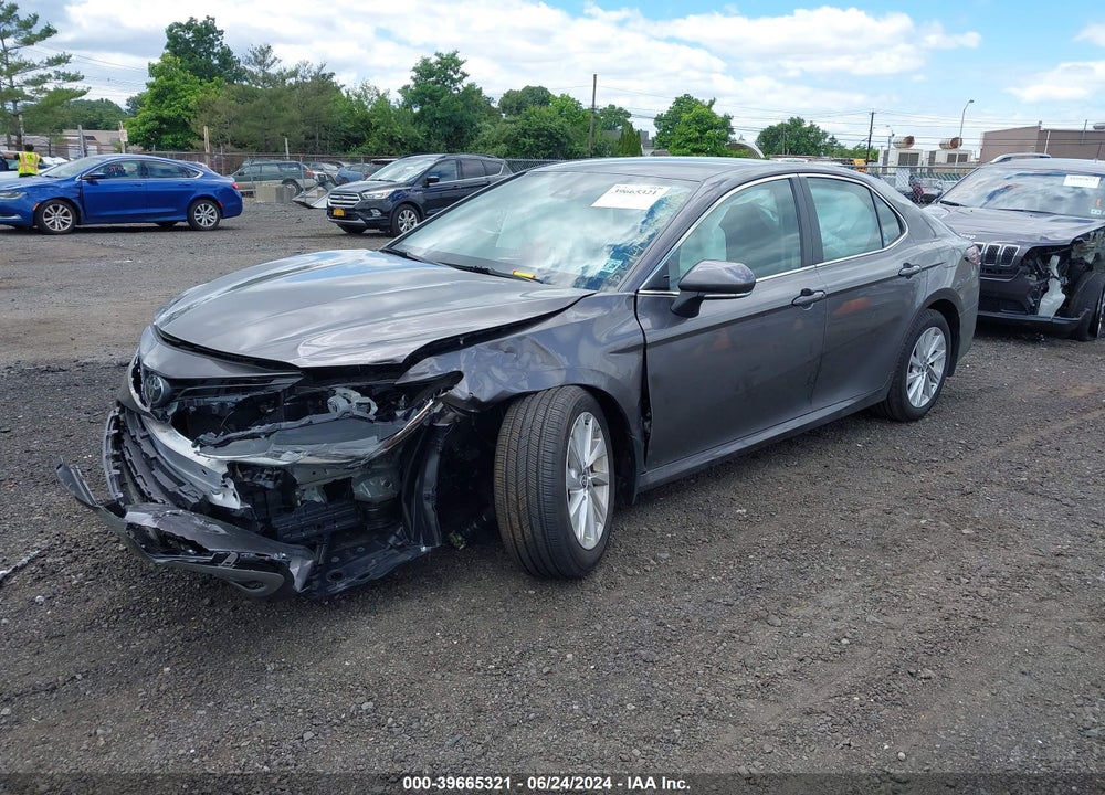 2023 TOYOTA CAMRY VIN: 4T1R11BK5PU097476