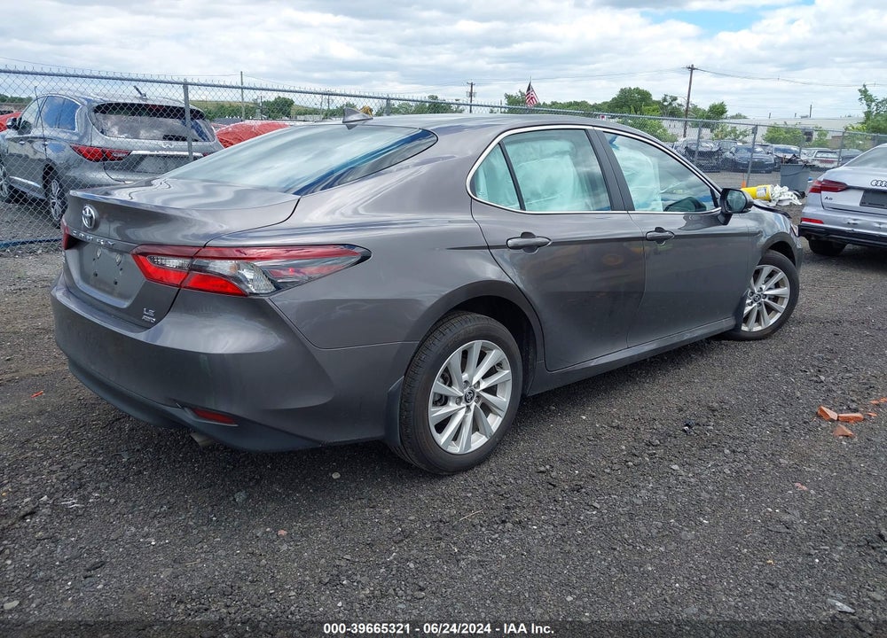 2023 TOYOTA CAMRY VIN: 4T1R11BK5PU097476