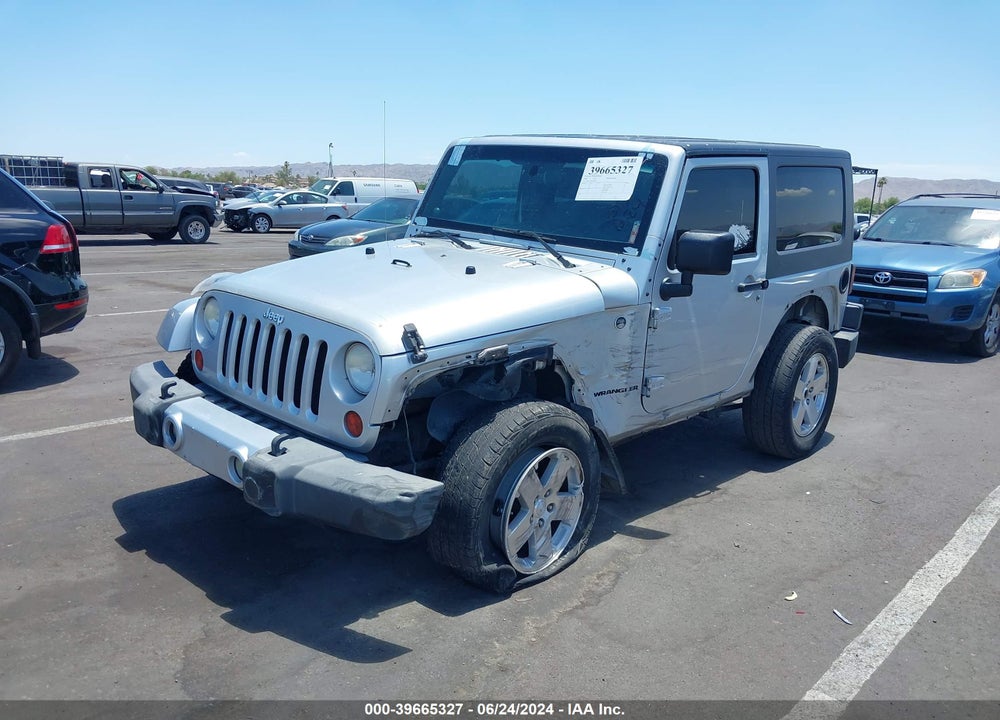 2008 JEEP WRANGLER SAHARA VIN: 1J4FA54168L566076