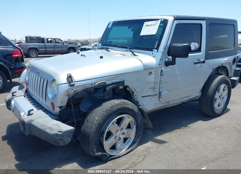 2008 JEEP WRANGLER SAHARA VIN: 1J4FA54168L566076
