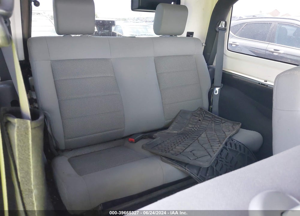 2008 JEEP WRANGLER SAHARA VIN: 1J4FA54168L566076