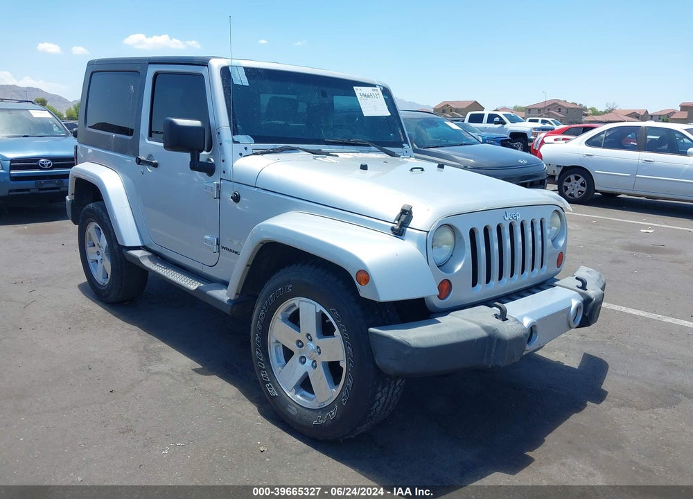 2008 JEEP WRANGLER SAHARA VIN: 1J4FA54168L566076