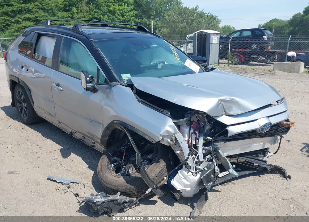 2023 TOYOTA RAV4 HYBRID XSE VIN: 4T3E6RFV6PU107958
