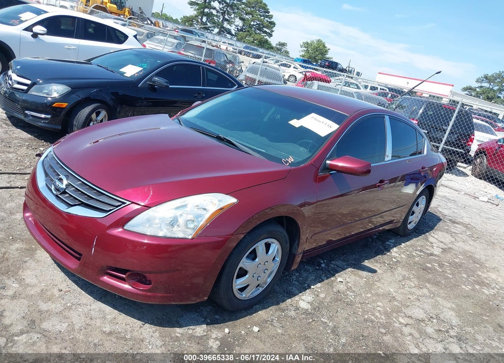 2010 NISSAN ALTIMA 2.5 S VIN: 1N4AL2AP8AN490863