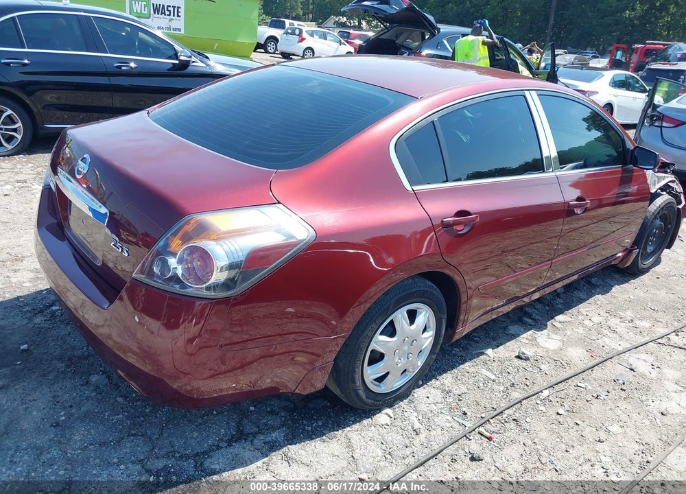 2010 NISSAN ALTIMA 2.5 S VIN: 1N4AL2AP8AN490863
