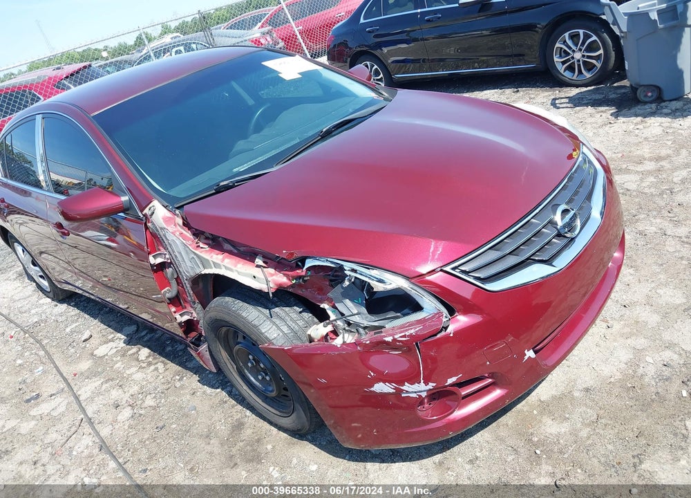 2010 NISSAN ALTIMA 2.5 S VIN: 1N4AL2AP8AN490863