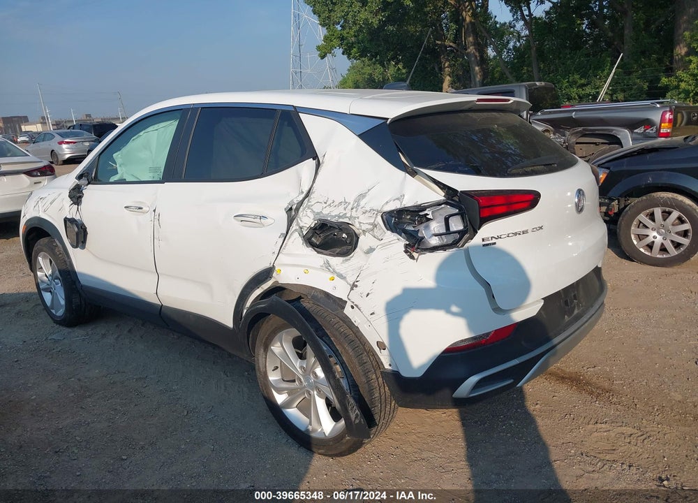 2022 BUICK ENCORE GX AWD PREFERRED VIN: KL4MMCSL0NB078251