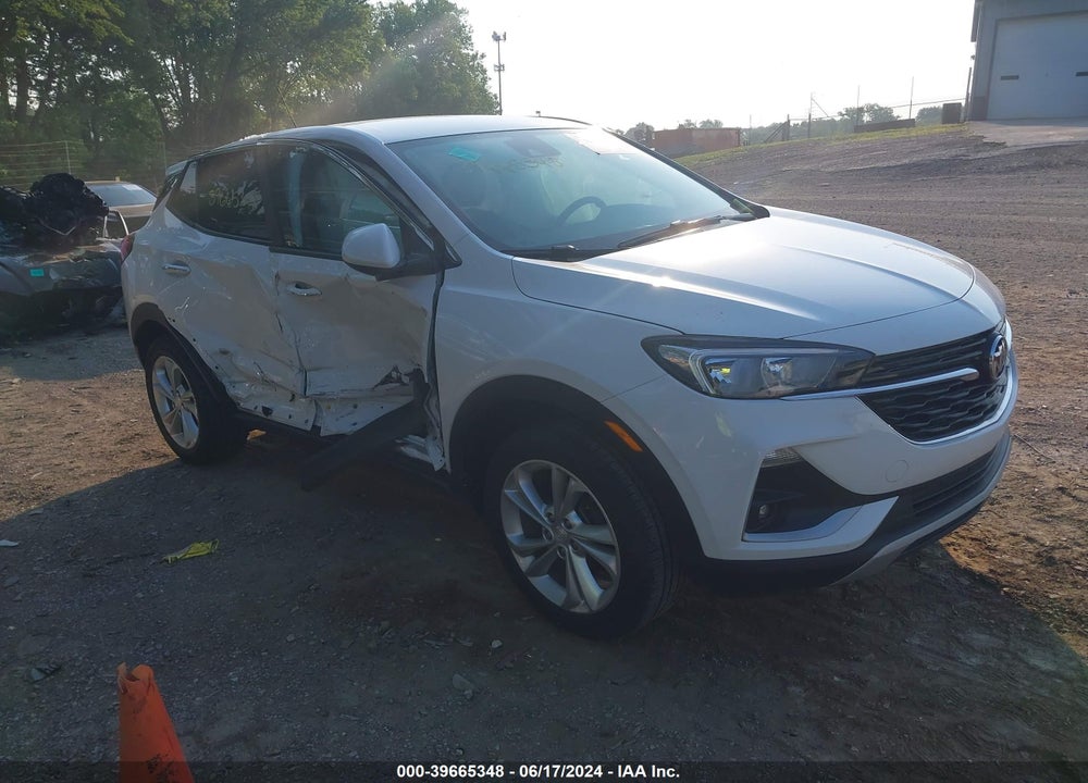 2022 BUICK ENCORE GX AWD PREFERRED VIN: KL4MMCSL0NB078251