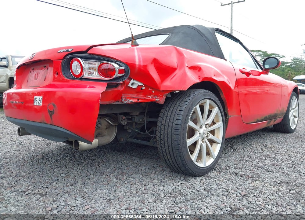 2006 MAZDA MX-5 SPORT VIN: JM1NC25F160119531