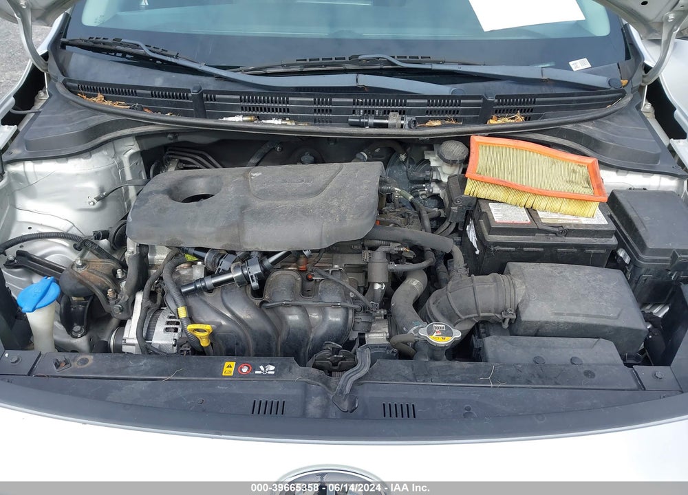 2018 KIA RIO S VIN: 3KPA24AB8JE053821