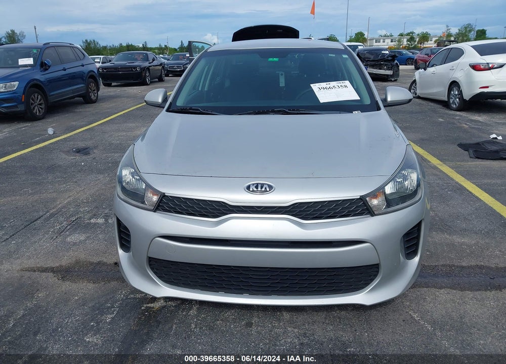 2018 KIA RIO S VIN: 3KPA24AB8JE053821