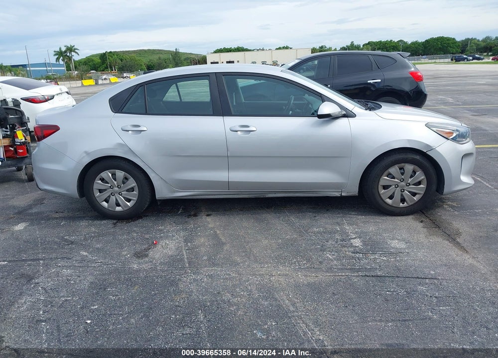 2018 KIA RIO S VIN: 3KPA24AB8JE053821