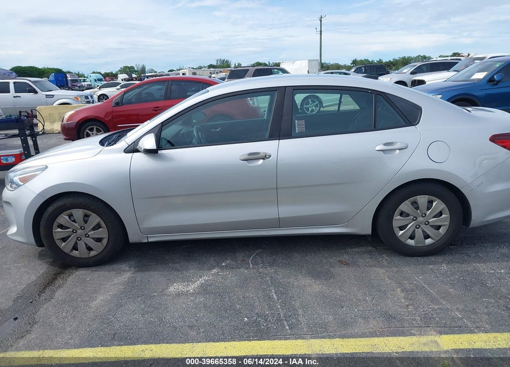 2018 KIA RIO S VIN: 3KPA24AB8JE053821