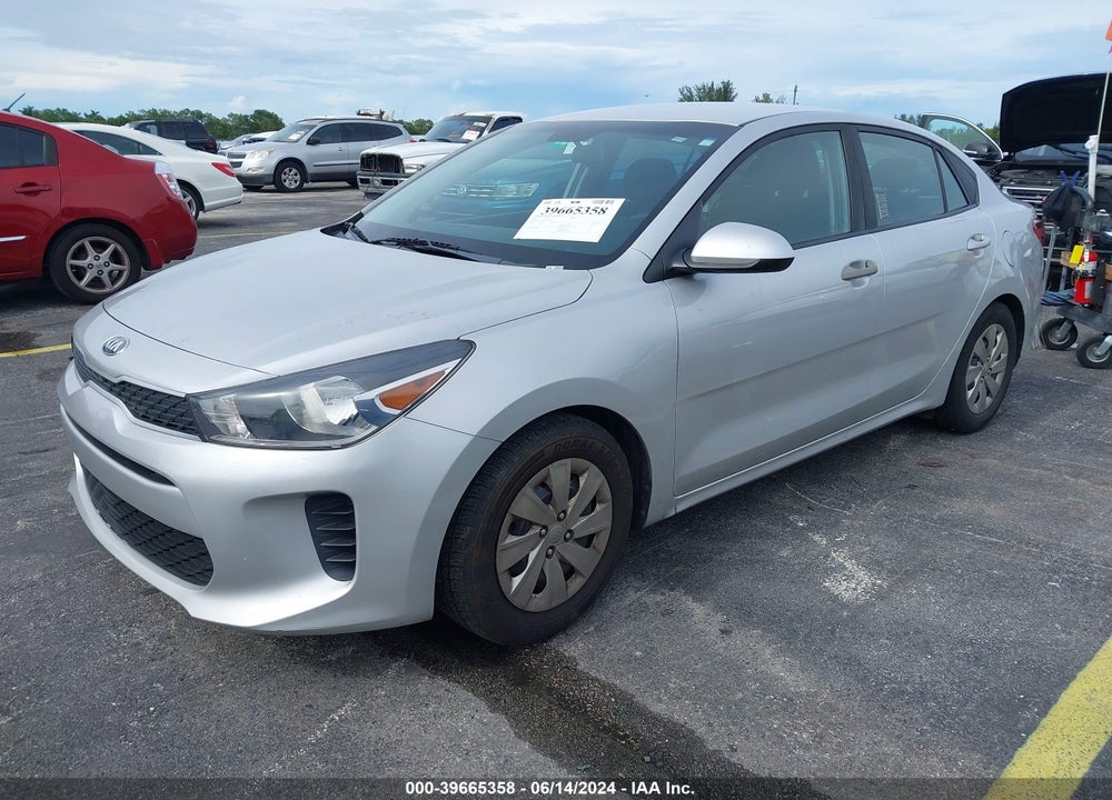 2018 KIA RIO S VIN: 3KPA24AB8JE053821