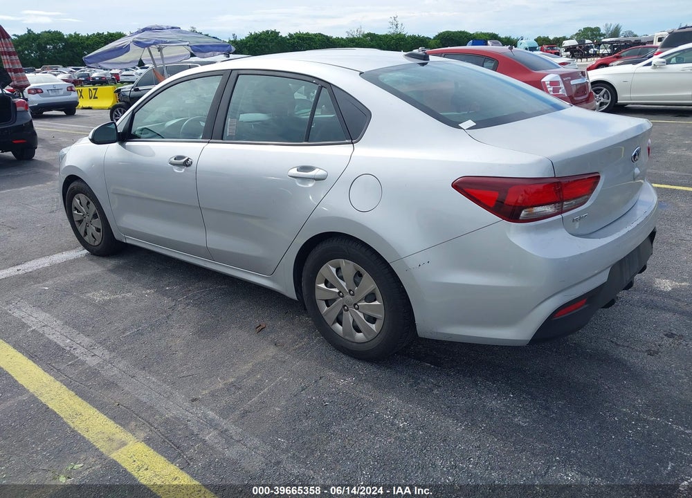 2018 KIA RIO S VIN: 3KPA24AB8JE053821