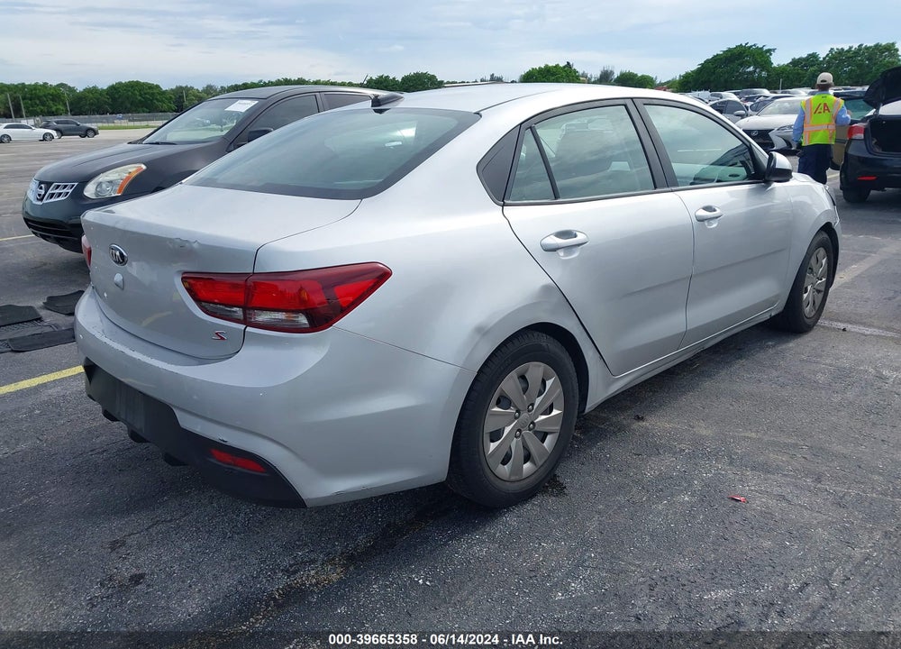 2018 KIA RIO S VIN: 3KPA24AB8JE053821