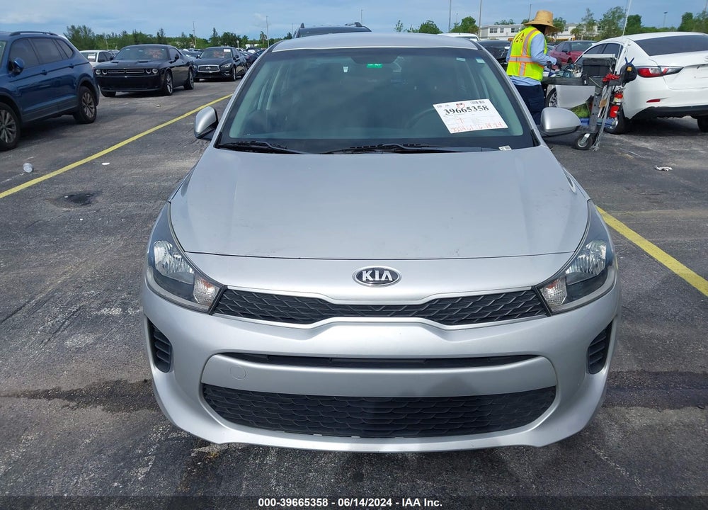 2018 KIA RIO S VIN: 3KPA24AB8JE053821