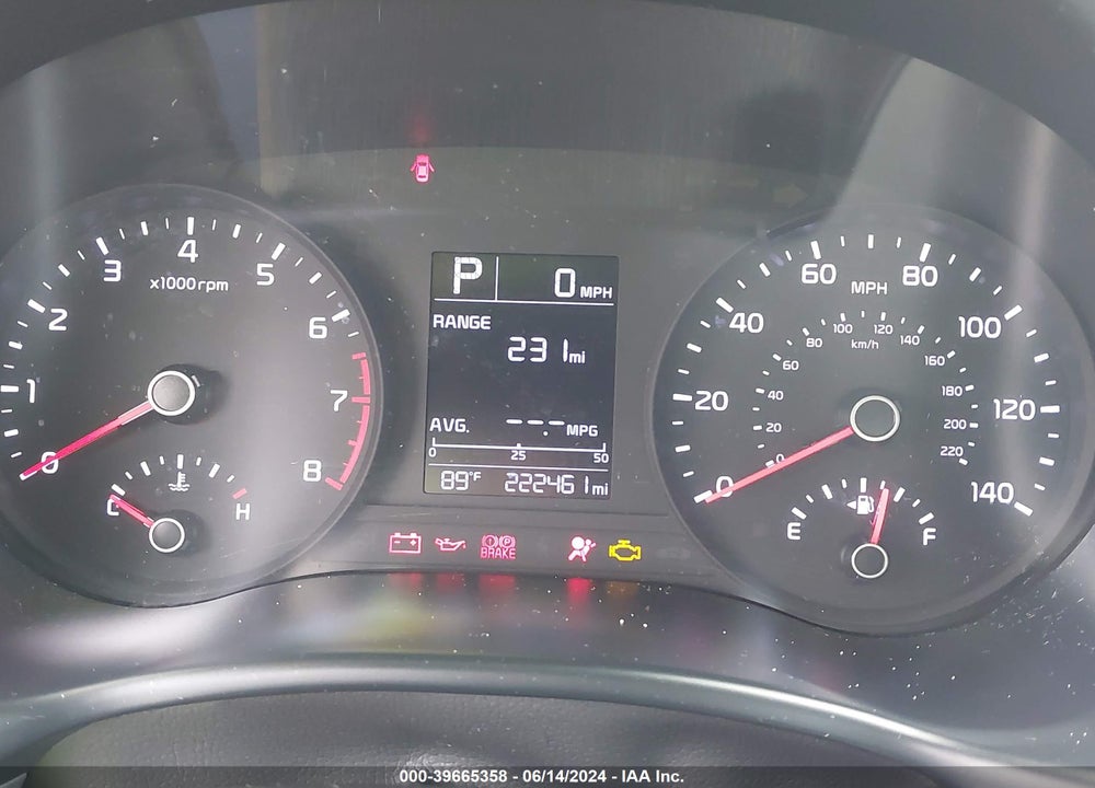 2018 KIA RIO S VIN: 3KPA24AB8JE053821