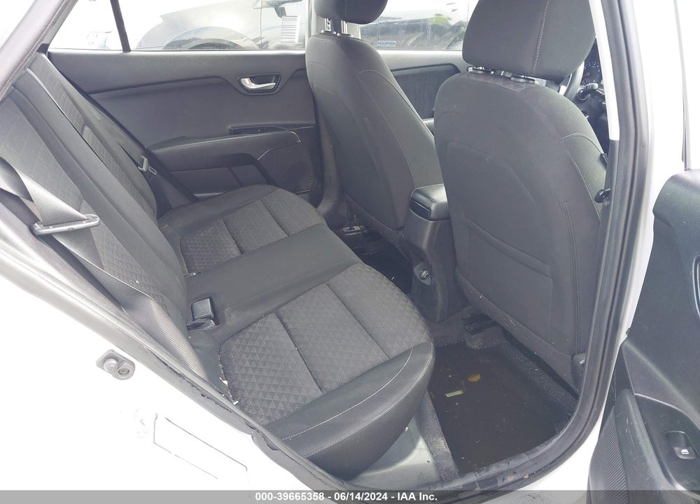 2018 KIA RIO S VIN: 3KPA24AB8JE053821