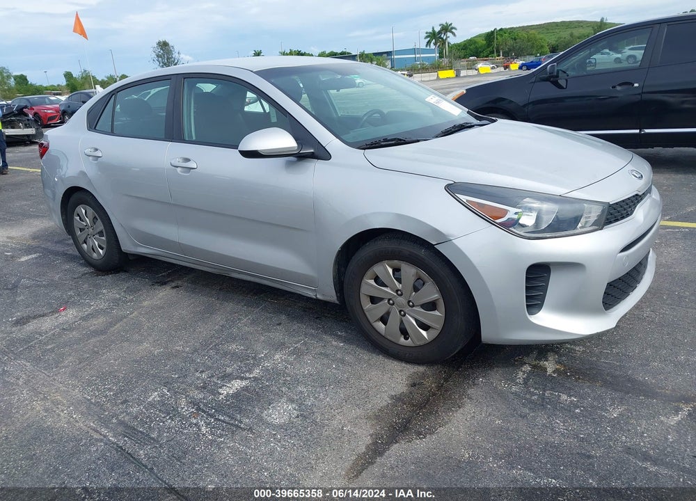 2018 KIA RIO S VIN: 3KPA24AB8JE053821