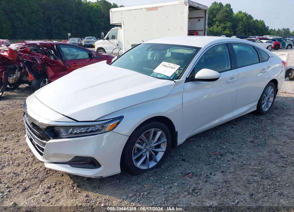 2022 HONDA ACCORD LX VIN: 1HGCV1F17NA071056