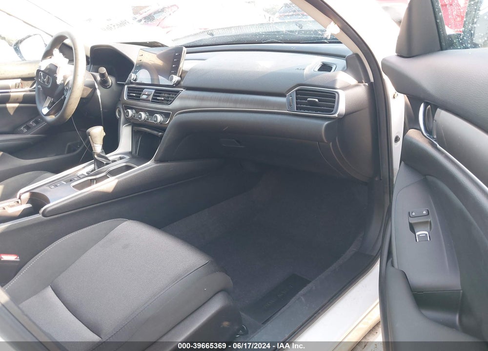2022 HONDA ACCORD LX VIN: 1HGCV1F17NA071056