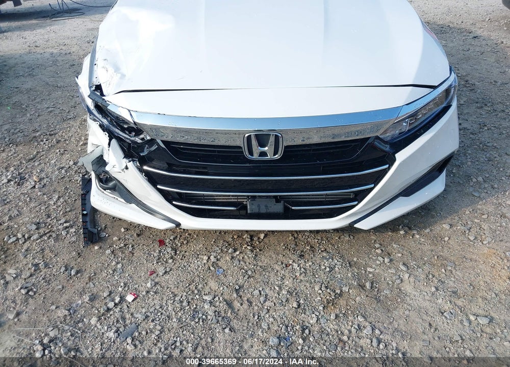 2022 HONDA ACCORD LX VIN: 1HGCV1F17NA071056