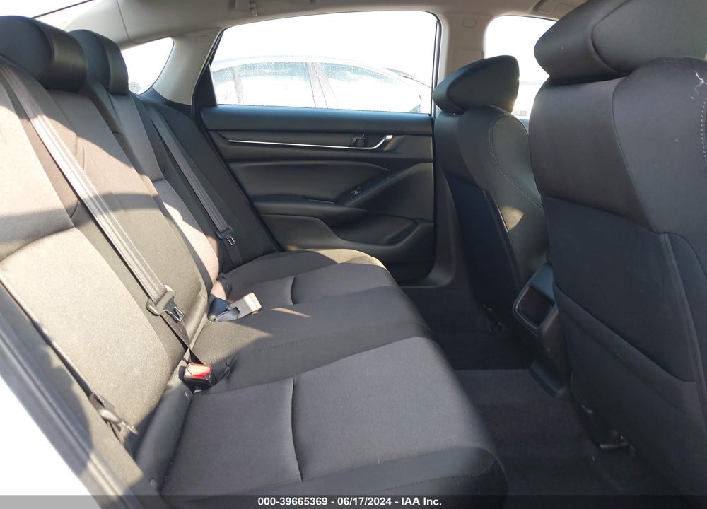 2022 HONDA ACCORD LX VIN: 1HGCV1F17NA071056