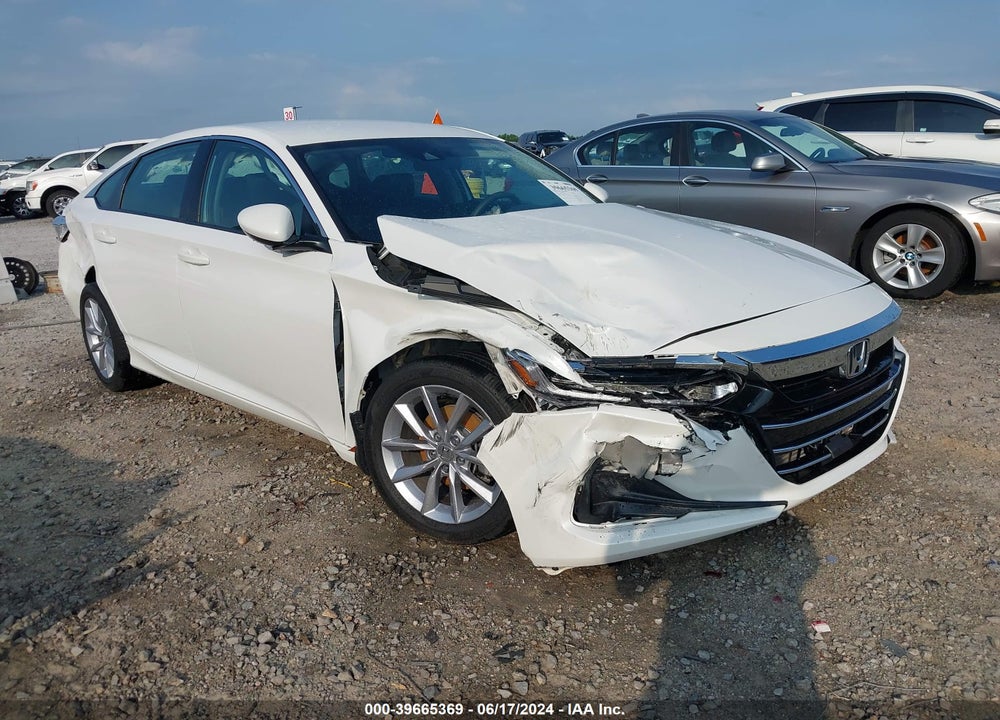 2022 HONDA ACCORD LX VIN: 1HGCV1F17NA071056