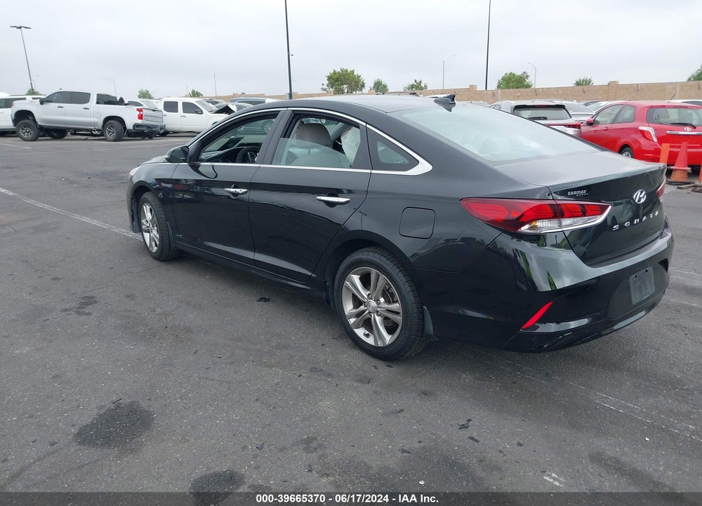 2018 HYUNDAI SONATA SEL VIN: 5NPE34AF1JH608010
