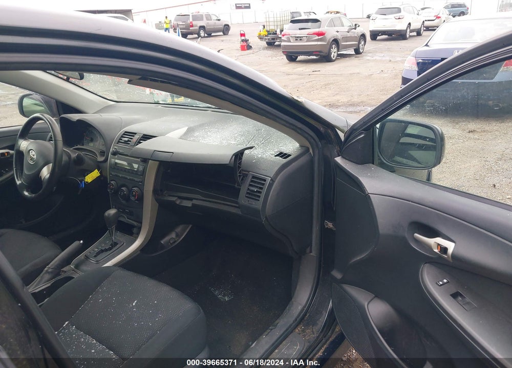 2009 TOYOTA COROLLA S VIN: 1NXBU40E19Z148434