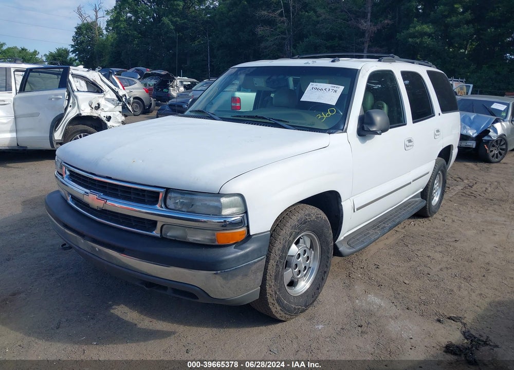 2003 CHEVROLET TAHOE LT VIN: 1GNEK13Z83J171455