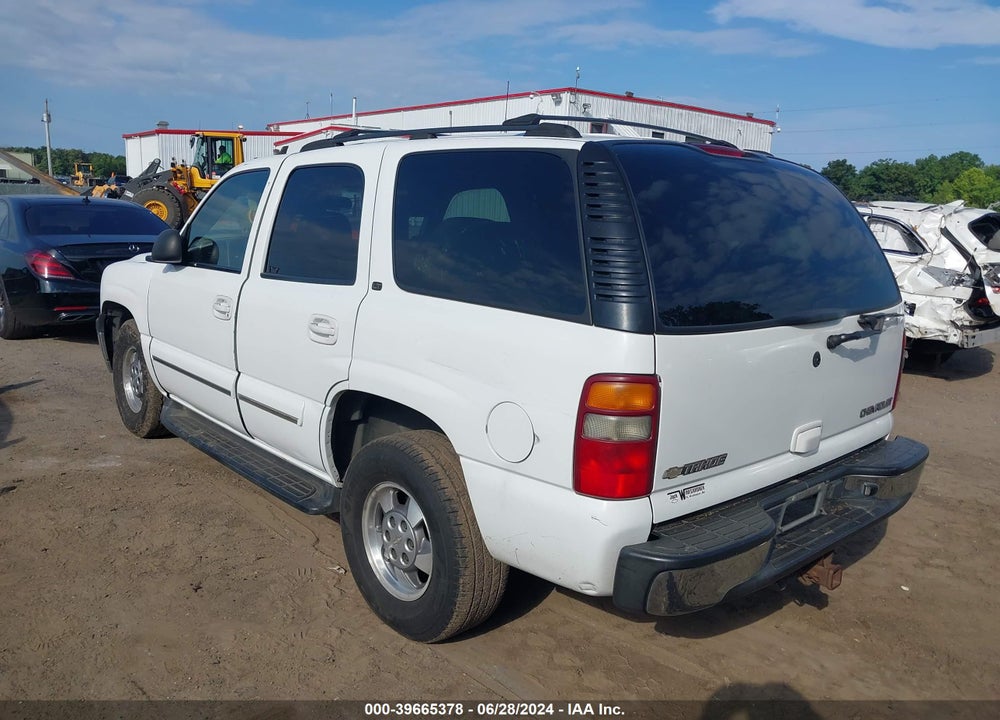 2003 CHEVROLET TAHOE LT VIN: 1GNEK13Z83J171455