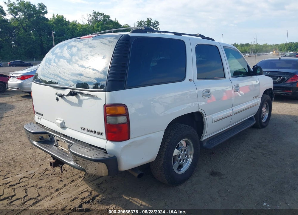 2003 CHEVROLET TAHOE LT VIN: 1GNEK13Z83J171455