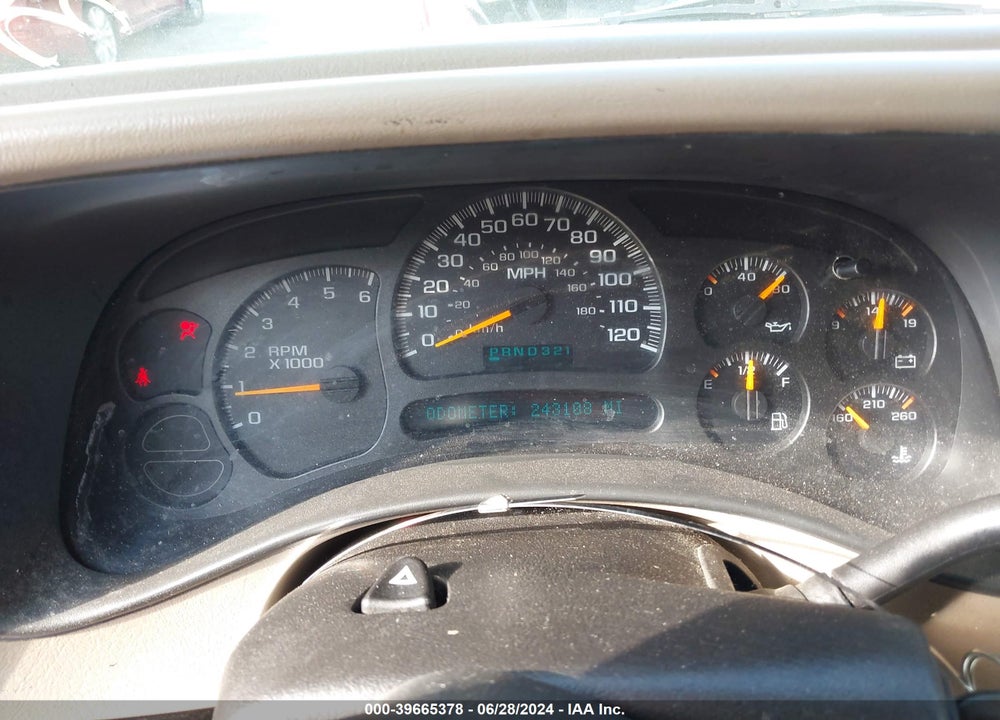 2003 CHEVROLET TAHOE LT VIN: 1GNEK13Z83J171455