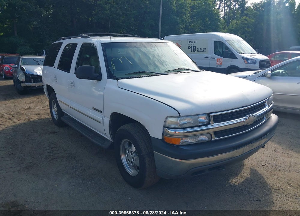 2003 CHEVROLET TAHOE LT VIN: 1GNEK13Z83J171455