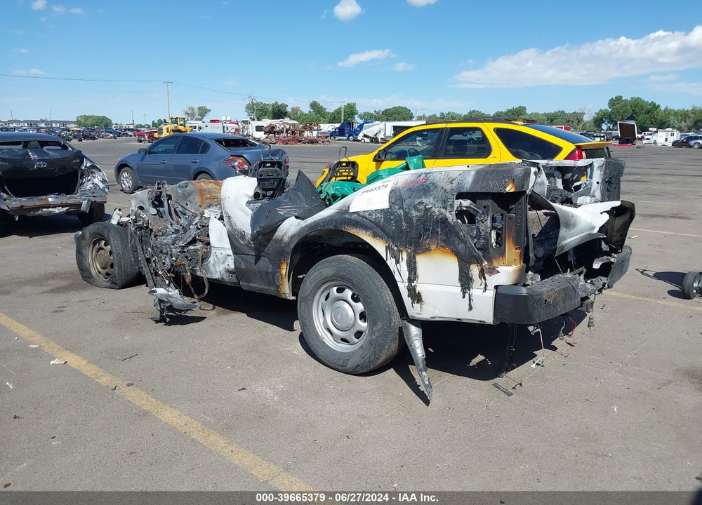 2022 FORD F-150 XL VIN: 1FTMF1EB0NKE19624