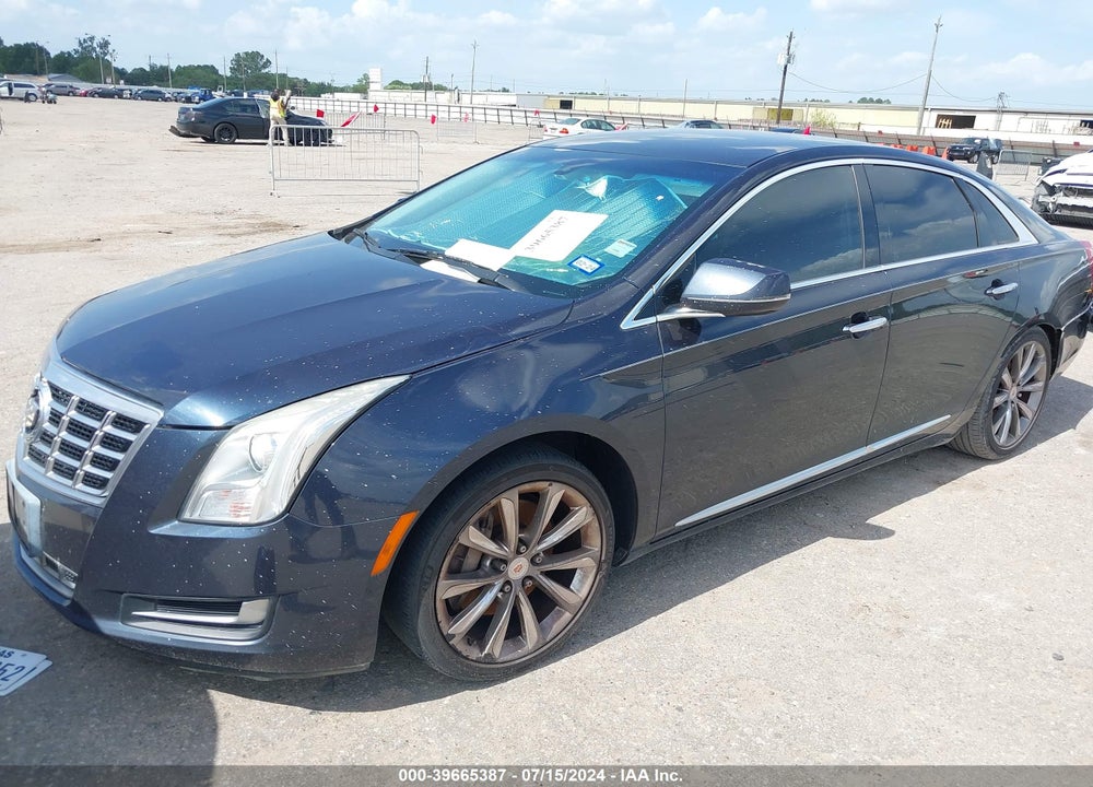2013 CADILLAC XTS STANDARD VIN: 2G61N5S32D9176542