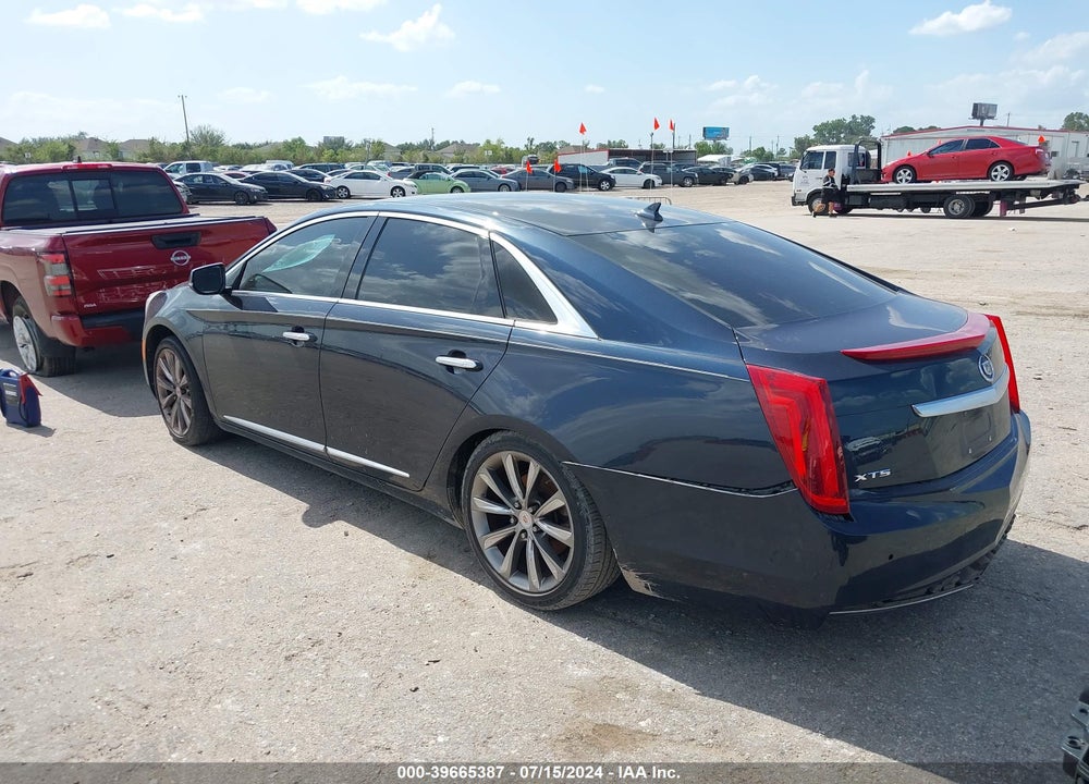2013 CADILLAC XTS STANDARD VIN: 2G61N5S32D9176542