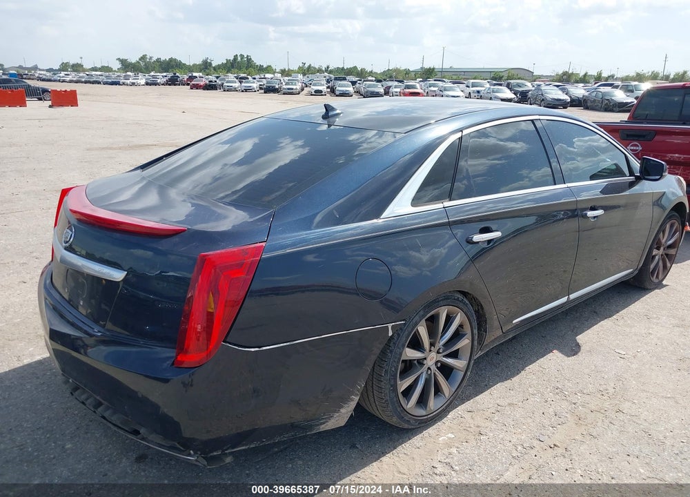 2013 CADILLAC XTS STANDARD VIN: 2G61N5S32D9176542