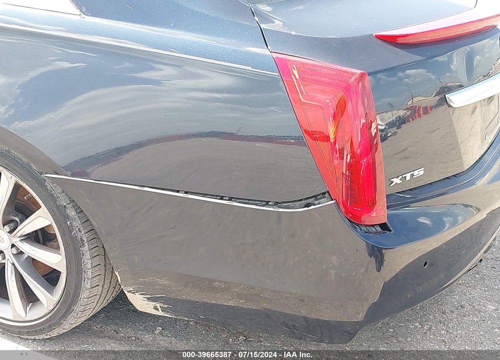 2013 CADILLAC XTS STANDARD VIN: 2G61N5S32D9176542