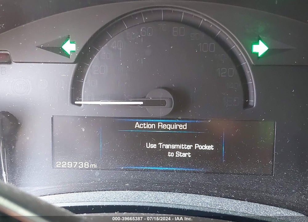 2013 CADILLAC XTS STANDARD VIN: 2G61N5S32D9176542