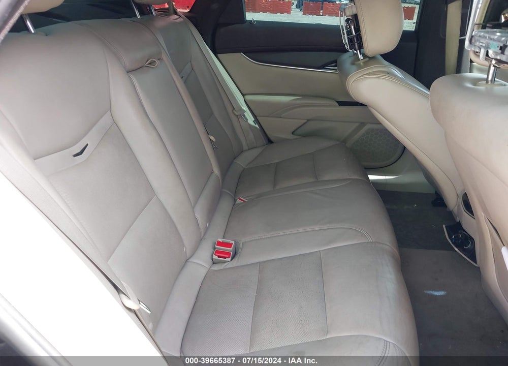 2013 CADILLAC XTS STANDARD VIN: 2G61N5S32D9176542