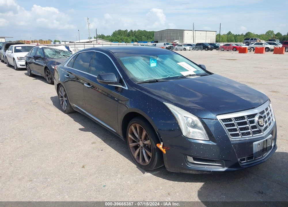 2013 CADILLAC XTS STANDARD VIN: 2G61N5S32D9176542