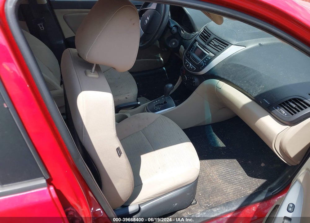 2016 HYUNDAI ACCENT SE VIN: KMHCT4AE5GU085731