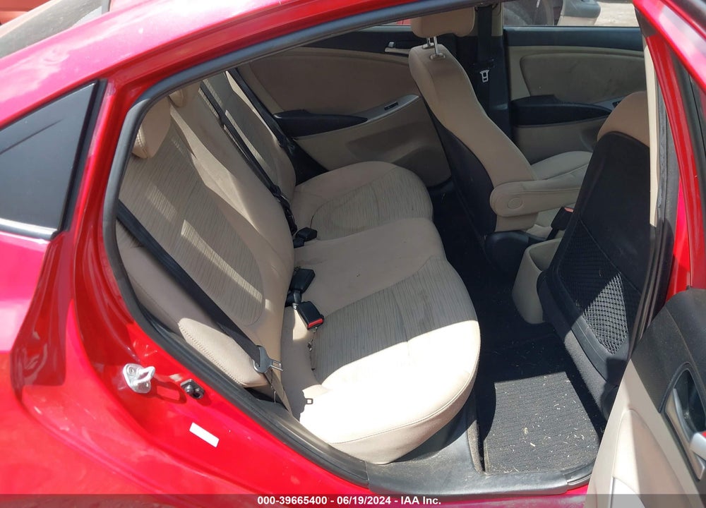 2016 HYUNDAI ACCENT SE VIN: KMHCT4AE5GU085731