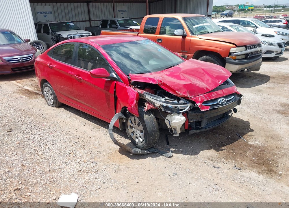 2016 HYUNDAI ACCENT SE VIN: KMHCT4AE5GU085731