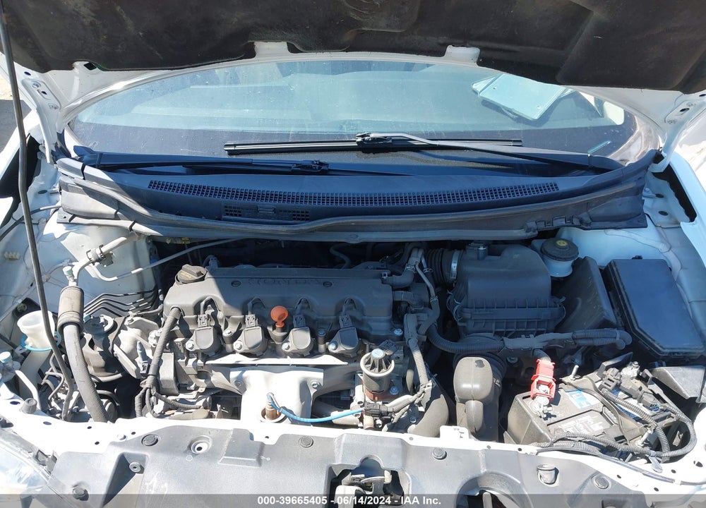 2015 HONDA CIVIC LX VIN: 19XFB2F55FE091382