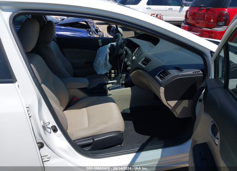 2015 HONDA CIVIC LX VIN: 19XFB2F55FE091382